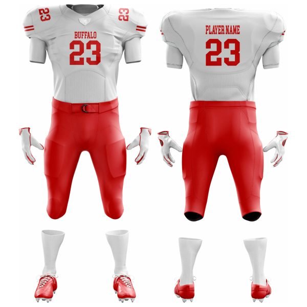 American Football Uniform