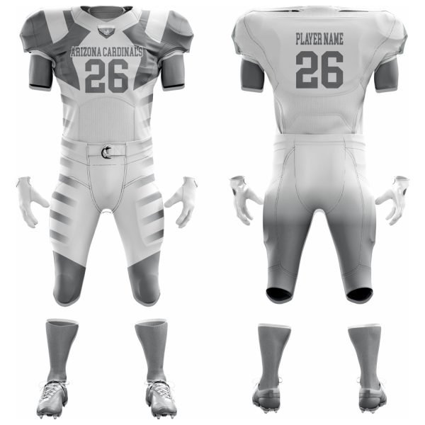 American Football Uniform