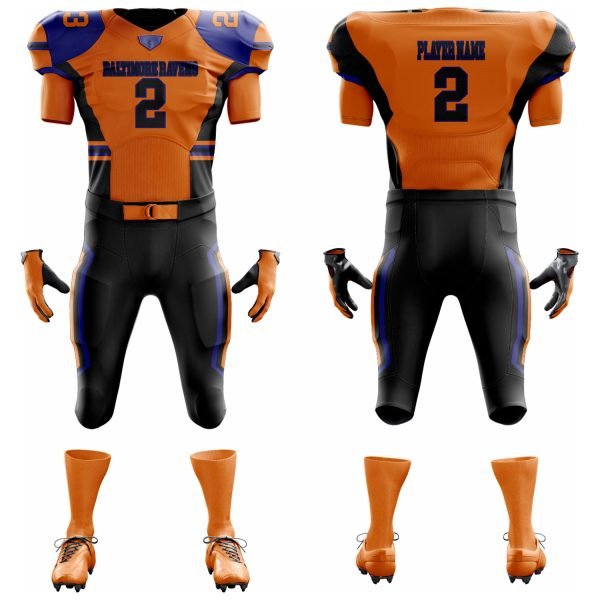 American Football Uniform