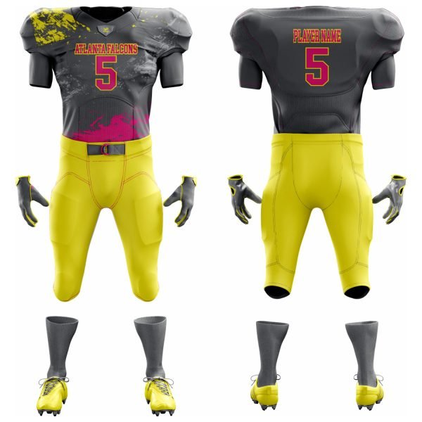 American Football Uniform