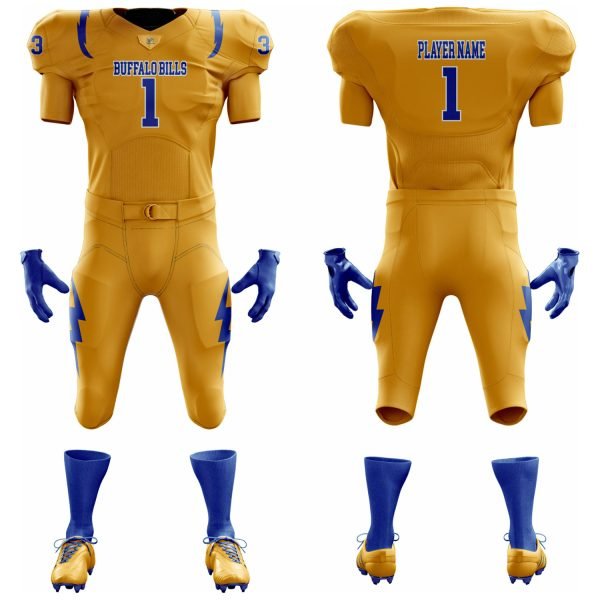 American Football Uniform