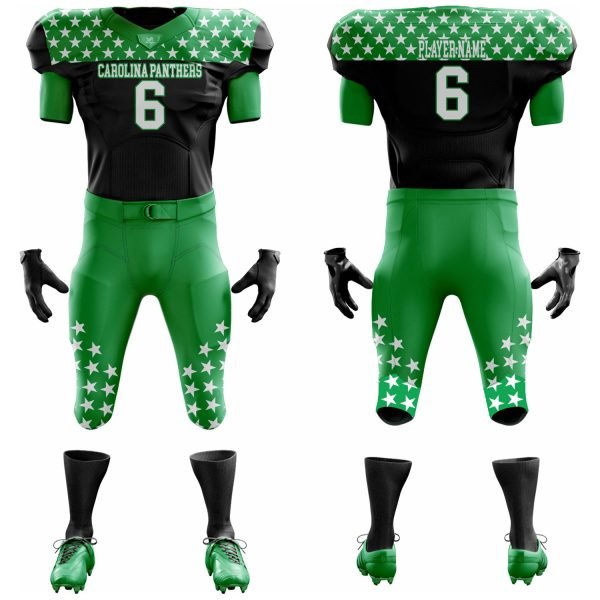 American Football Uniform