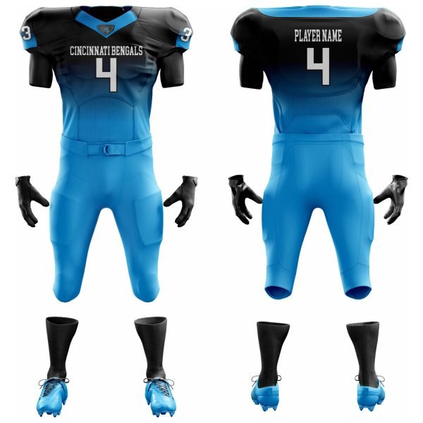 American Football Uniform