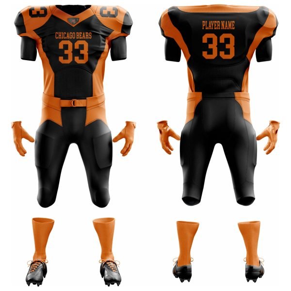 American Football Uniform