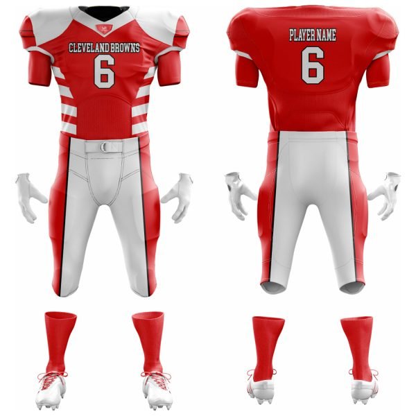 American Football Uniform