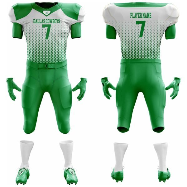 American Football Uniform