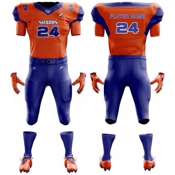 American Football Uniform