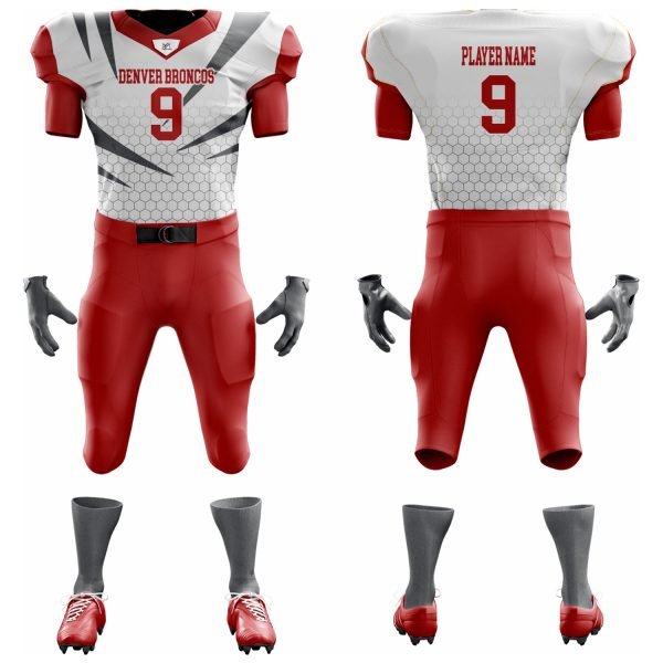 American Football Uniform