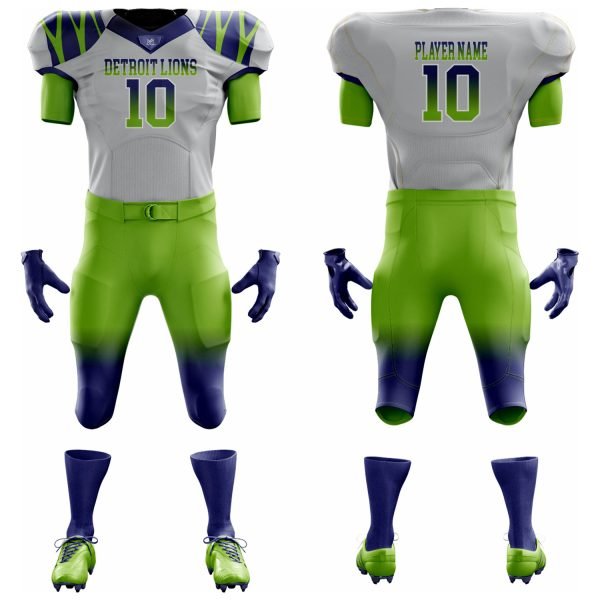 American Football Uniform