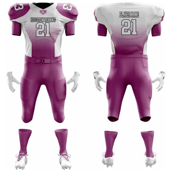 American Football Uniform