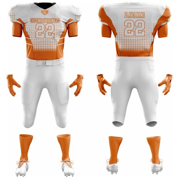 American Football Uniform
