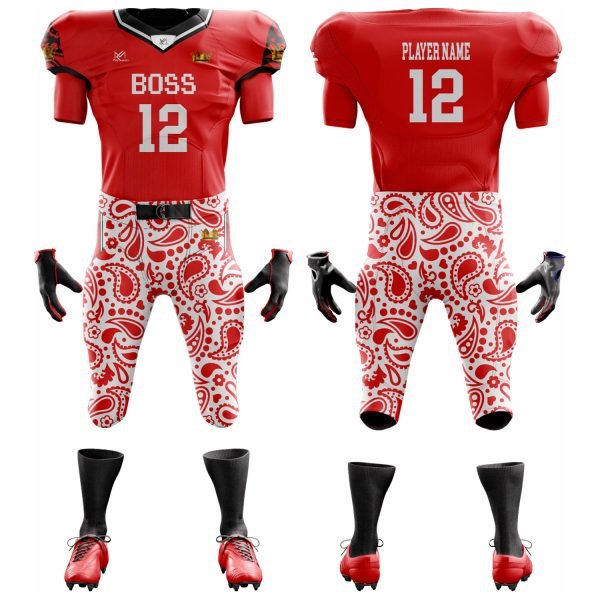 American Football Uniform