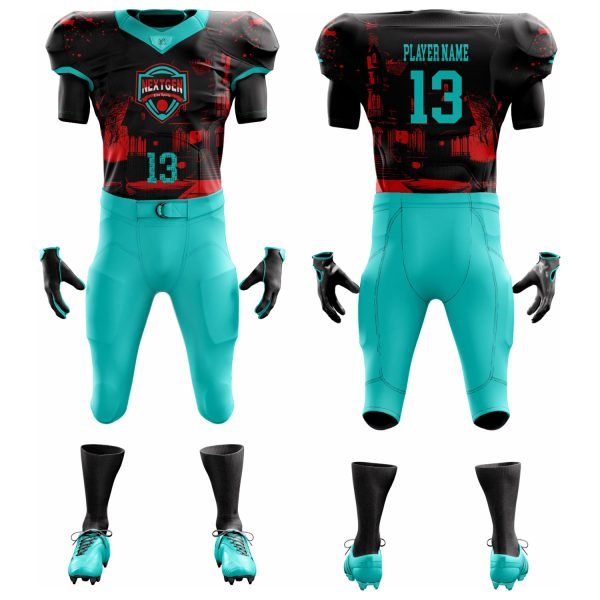 American Football Uniform