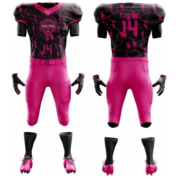 American Football Uniform