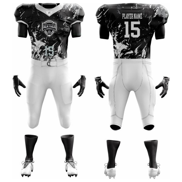 American Football Uniform