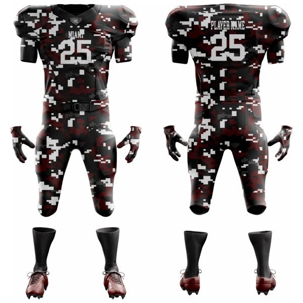 American Football Uniform