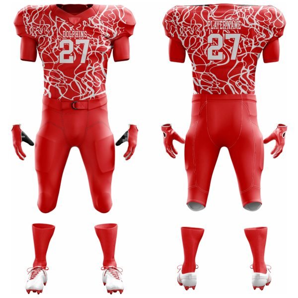 American Football Uniform