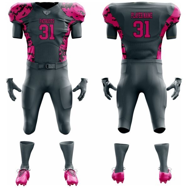 American Football Uniform