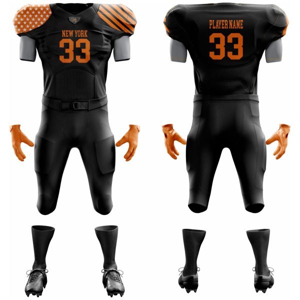 American Football Uniform