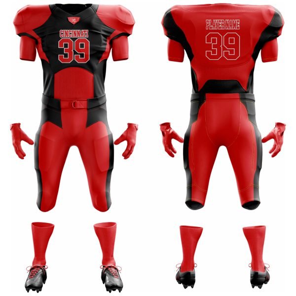 American Football Uniform