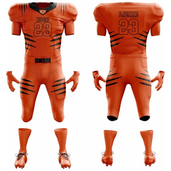 American Football Uniform